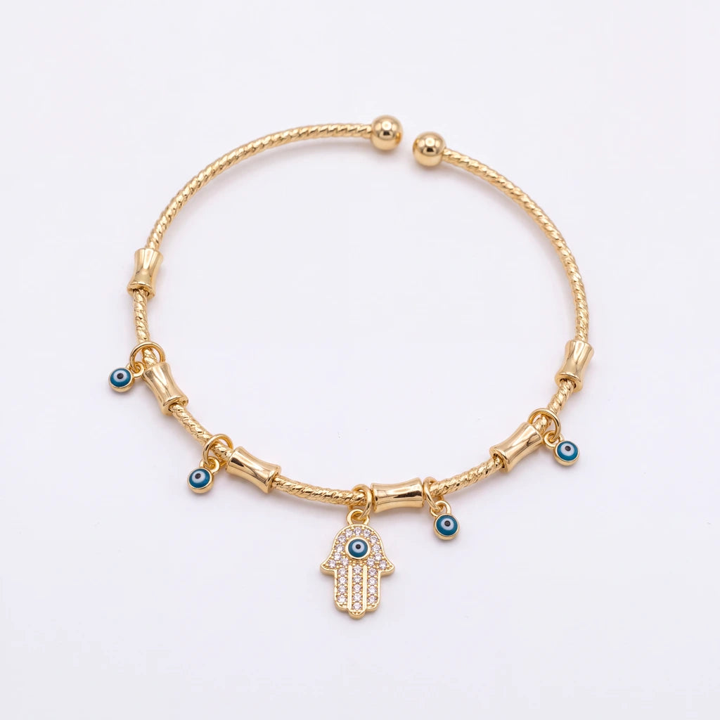 Jewish Charm Bracelet