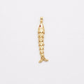 Long Fish Charm
