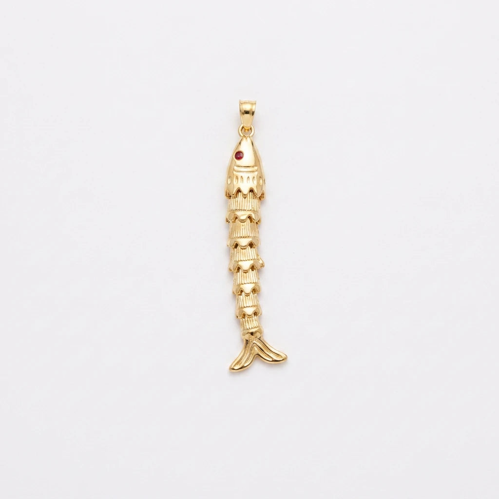 Long Fish Charm