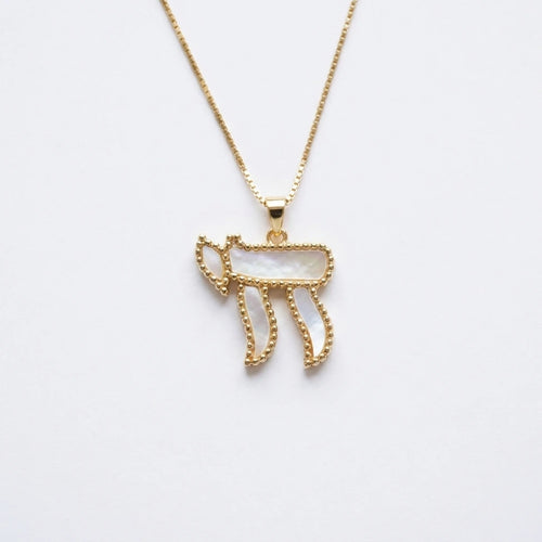 Celeste Chai necklace by Shukstack