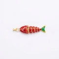 Red Fish Charm