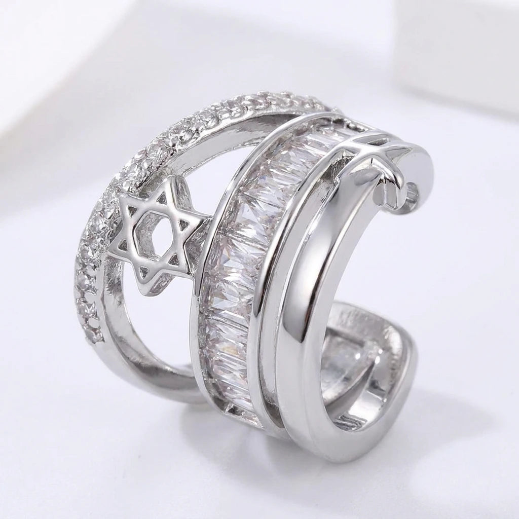 Eternity Ear Cuff