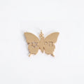 Israel Butterfly Charm