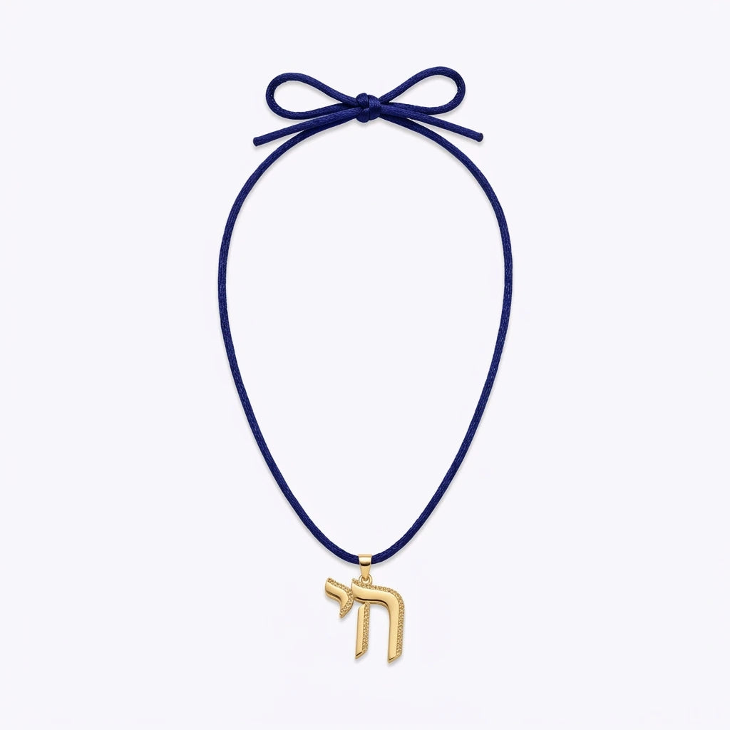 Silk Chai wrap necklace
