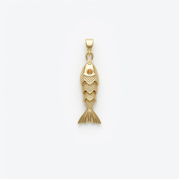 Israeli Fish Charm by Shukstack