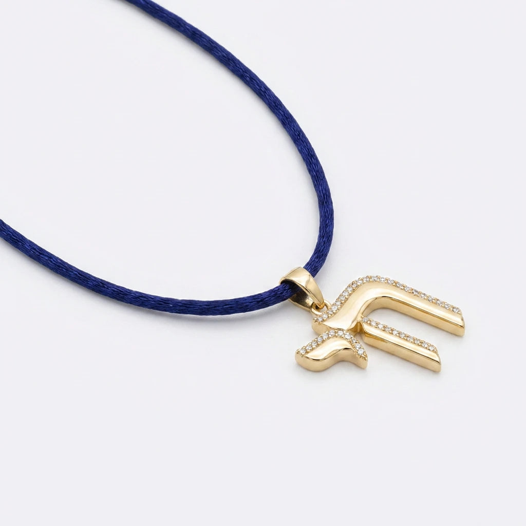 Silk Chai wrap necklace