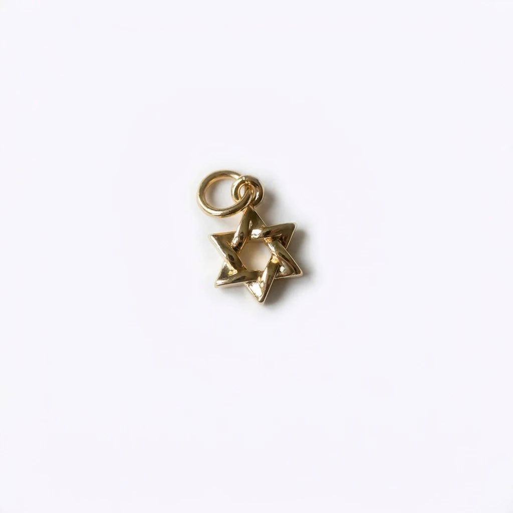 Mini Magen David Charm