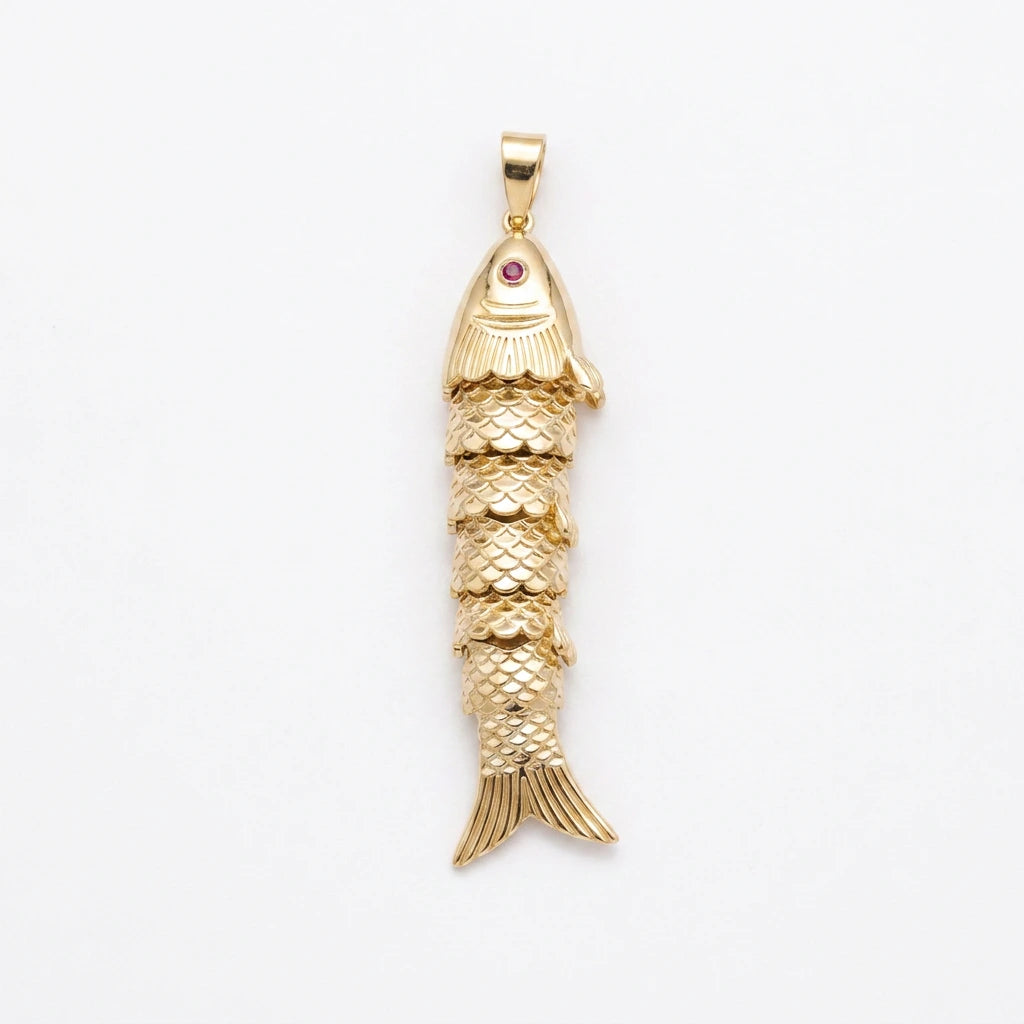 Giant Fish Charm