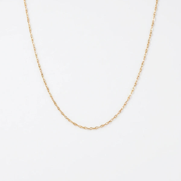 Long Chain necklace by Shukstack