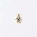 Super Mini Hamsa Evil Eye Charm