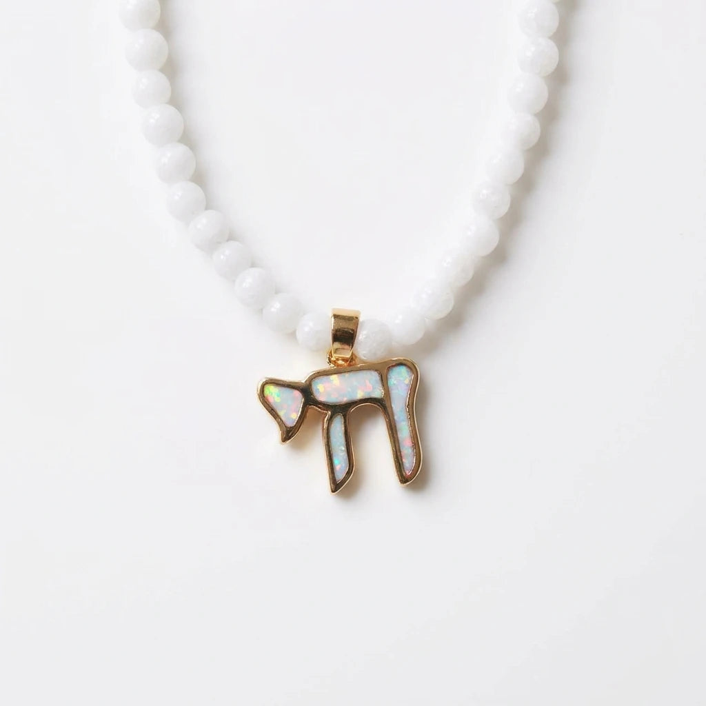 Opal Chai Necklace