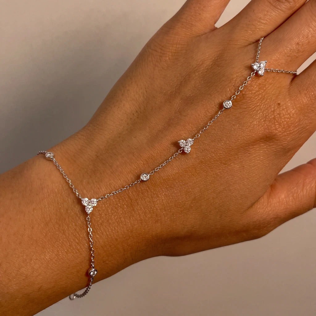 Celeste Hand Chain