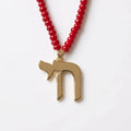 Ruby Chai Necklace