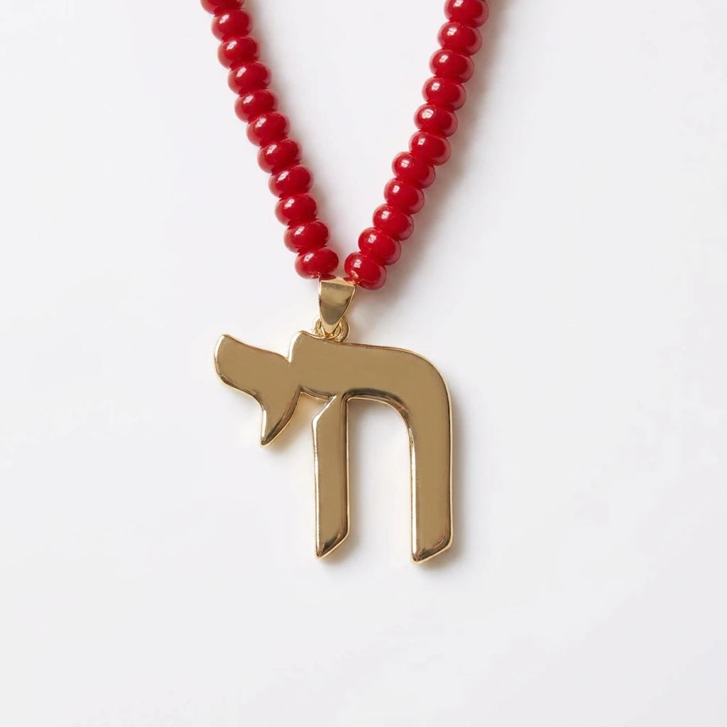 Ruby Chai Necklace