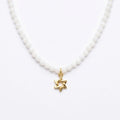 Lavan Magen David Necklace