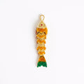 Colorful fish charm
