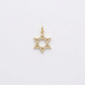 Blush Magen David Charm