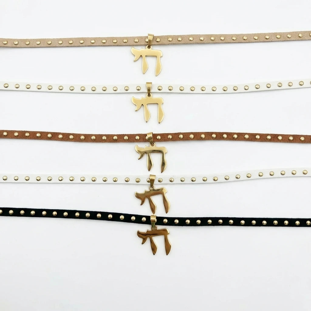 Studded Chai Chocker