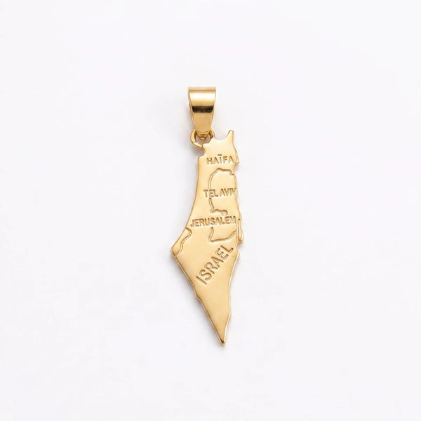Israel Charm by Shukstack