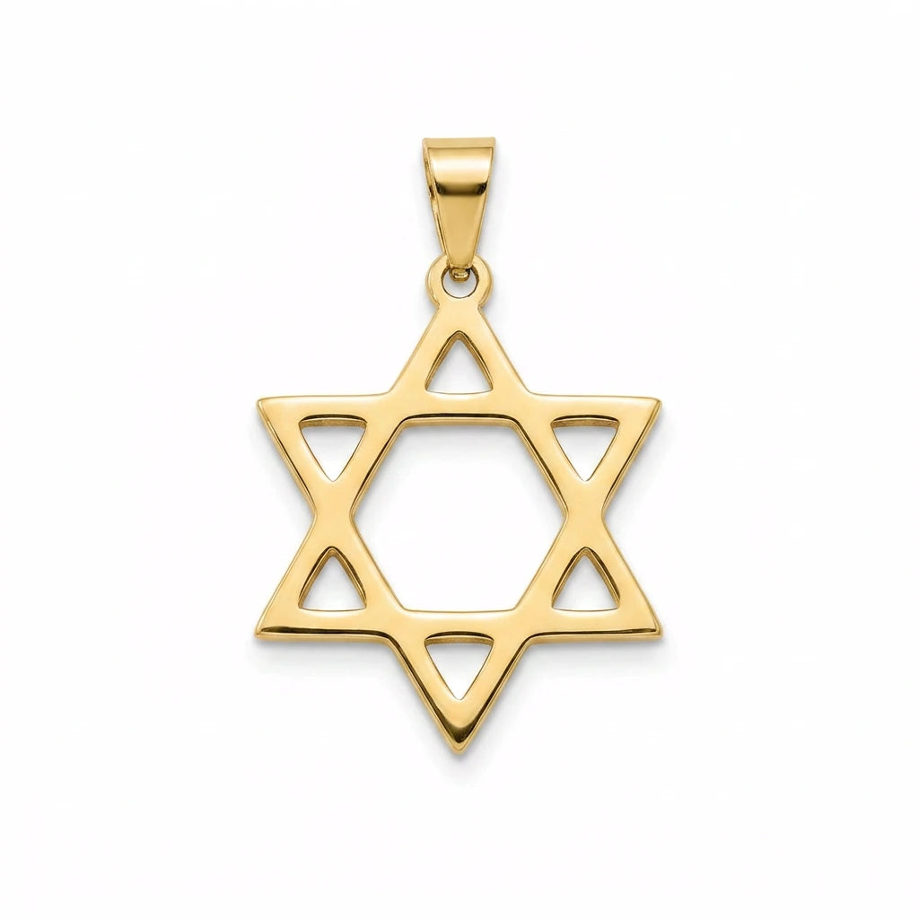 Medium Star Of David Charm