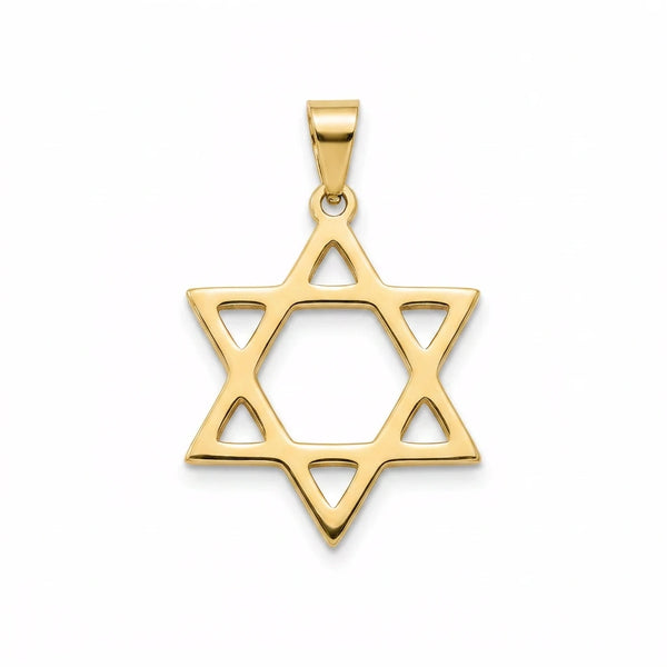 Medium Star of David Charm by Shukstack