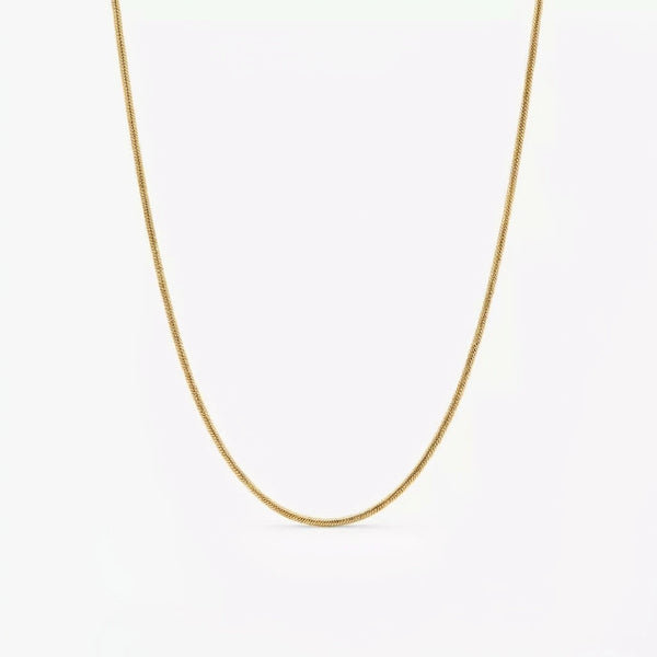 18 Inch Snake Chain necklace by Shukstack