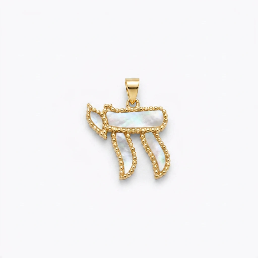 Pearl Chai Charm