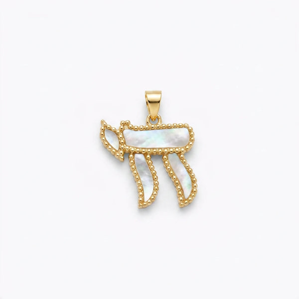 Pearl Chai Charm by Shukstack