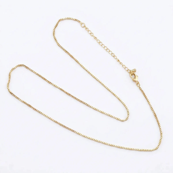 Jerusalem Gold Filled Chain necklace by Shukstack