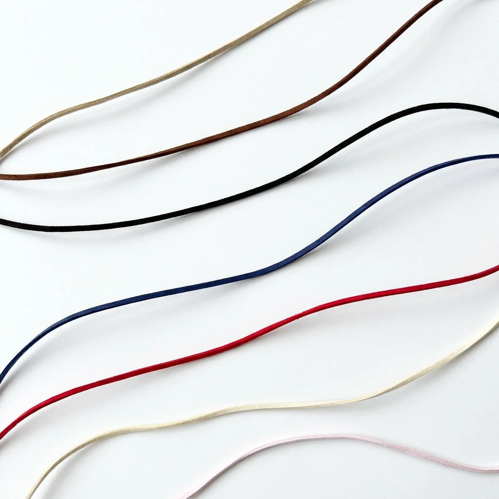 Wrap necklace cord