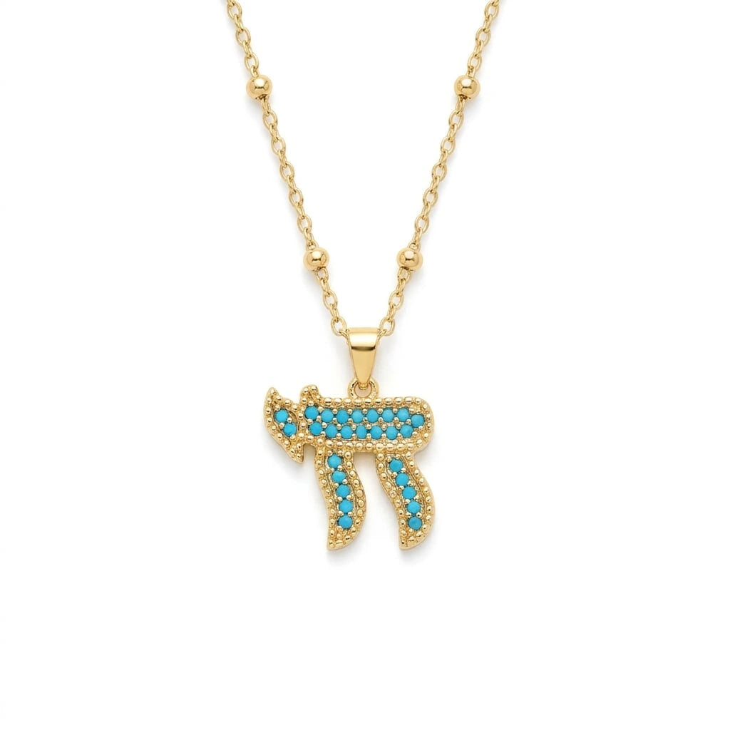 Cobalt Chai Necklace by Shukstack