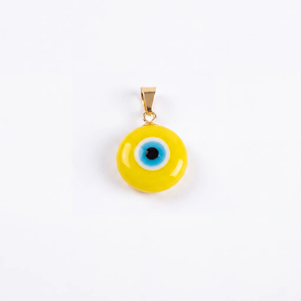 Glass Evil Eye Charm