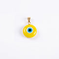 Glass Evil Eye Charm