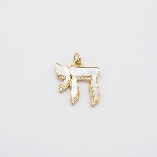 L'Chai Charm by Shukstack