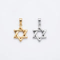 Steel Star Charm