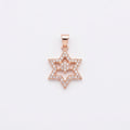 Magen Pave Charm by Shukstack