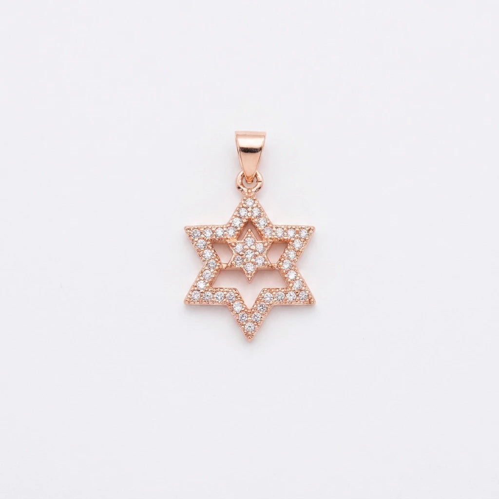 Magen Pave Charm by Shukstack