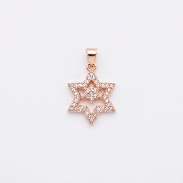 Magen Pave Charm by Shukstack