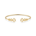 Magen David Cuff Bracelet