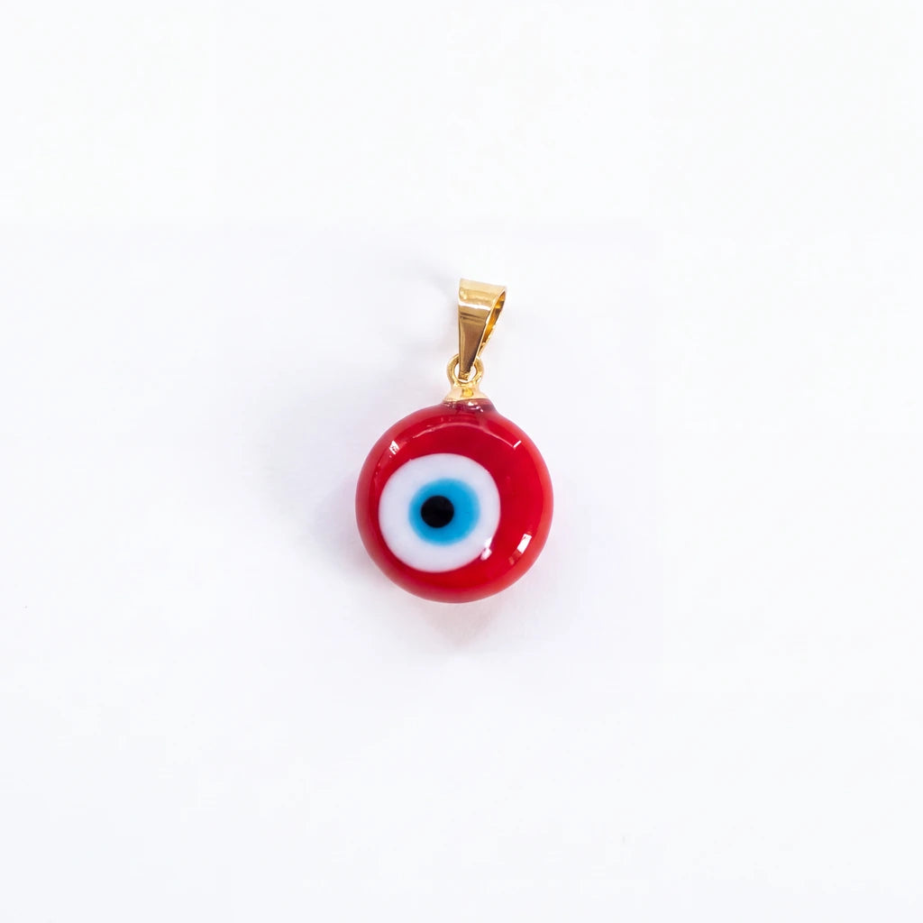 Glass Evil Eye Charm