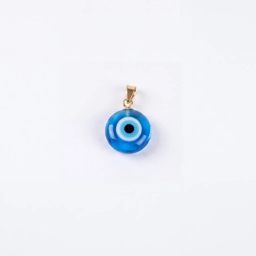 Glass Evil Eye Charm