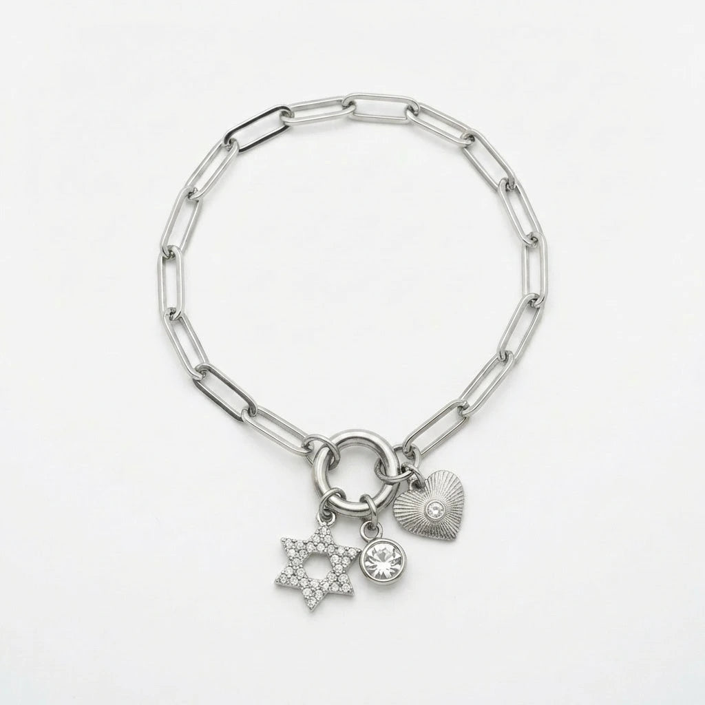 Jewish Charm Bracelets
