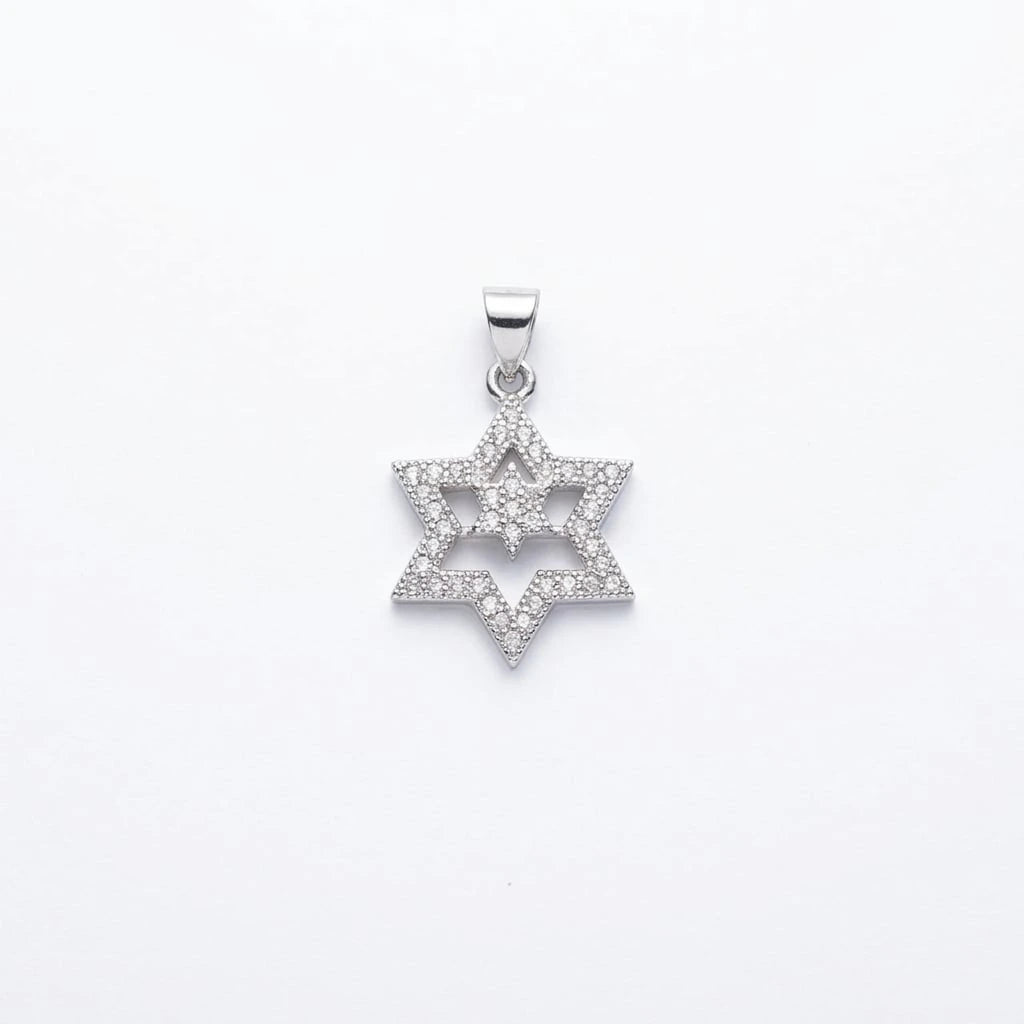 Magen Pave Charm by Shukstack – detail view