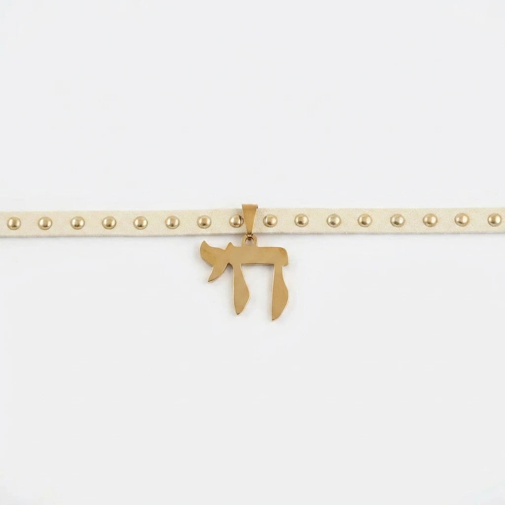 Studded Chai Chocker