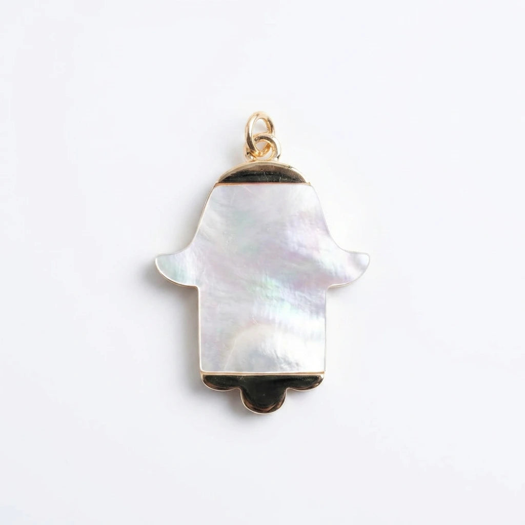Large Hamsa charm