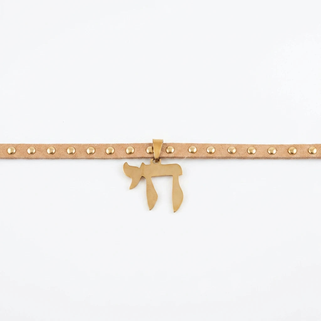 Studded Chai Chocker
