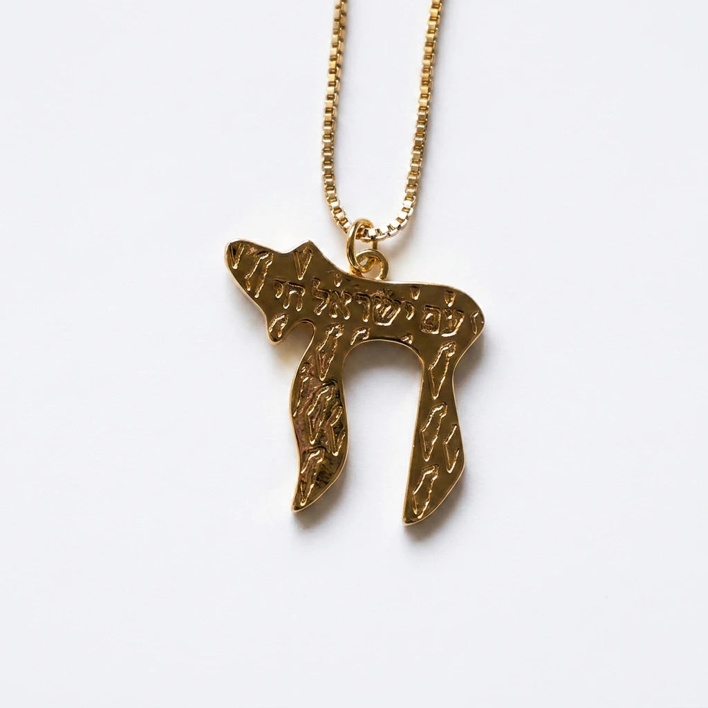 Eretz Chai Necklace