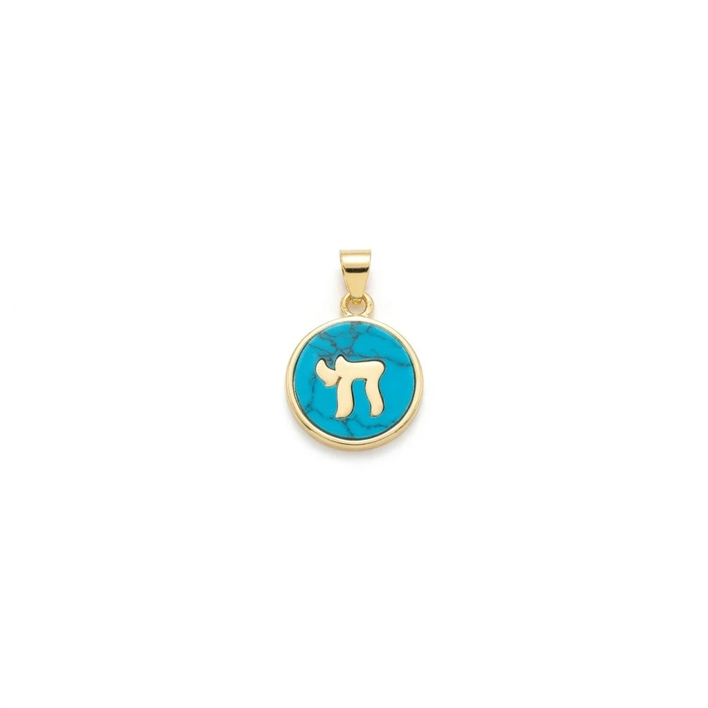 Chai Turquoise Charm