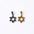 Steel Star Of David