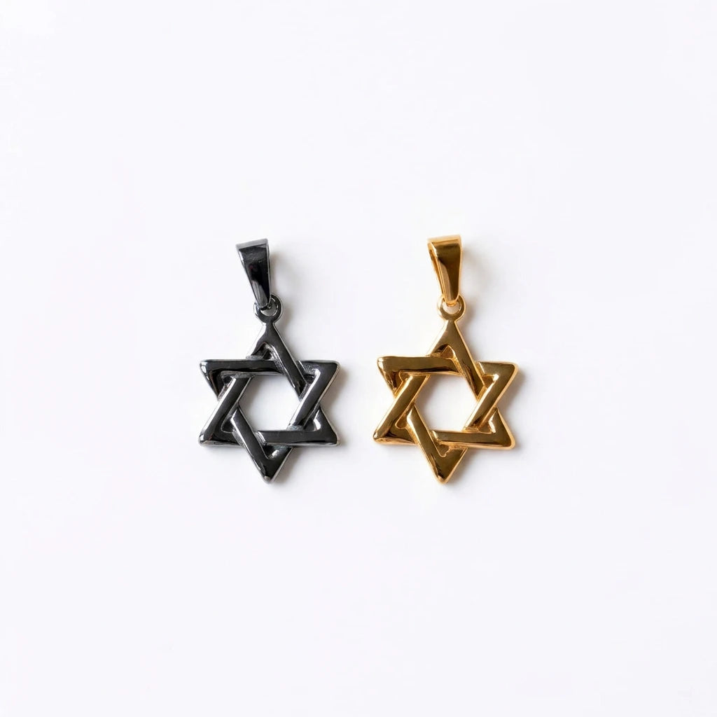 Steel Star Of David
